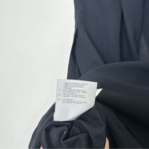 Maison Martin Margiela EUR 38 Shawl Collar Lagenlook Black Vest - Picture 11 of 14